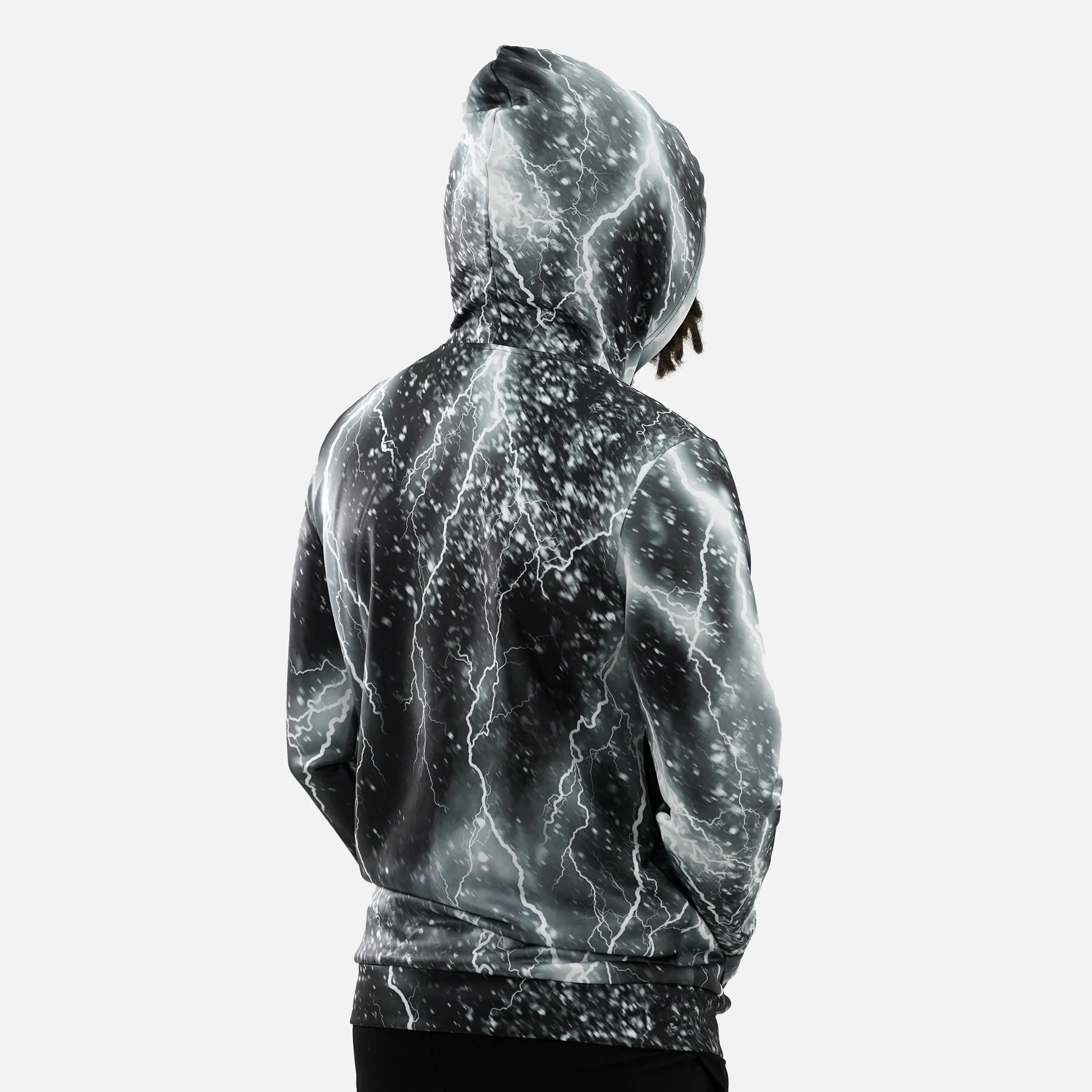 Black Rain Hoodie - Image 4