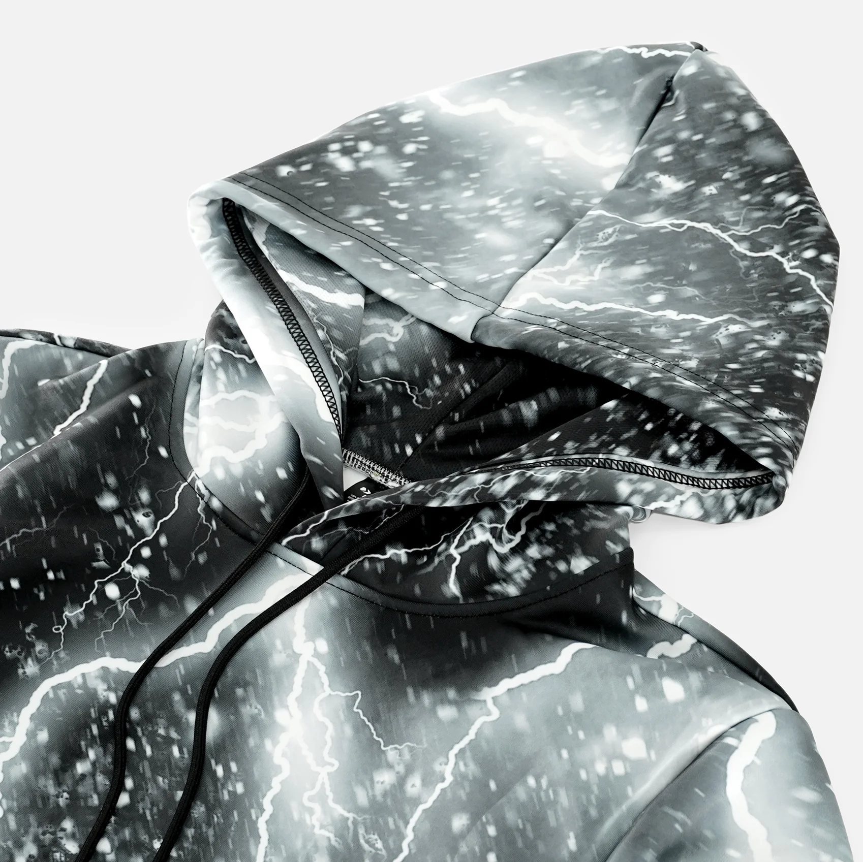 Black Rain Hoodie - Image 5
