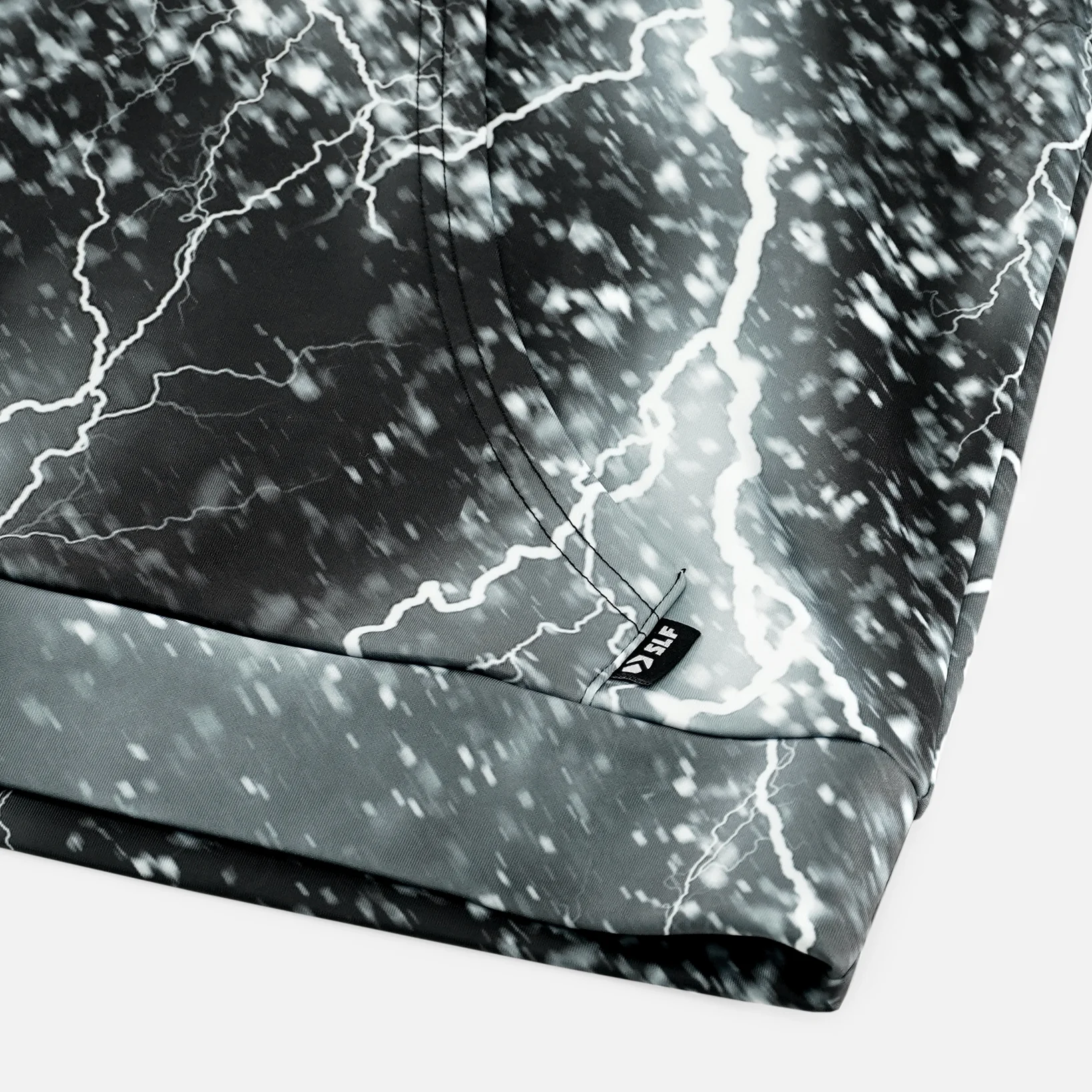 Black Rain Hoodie - Image 6