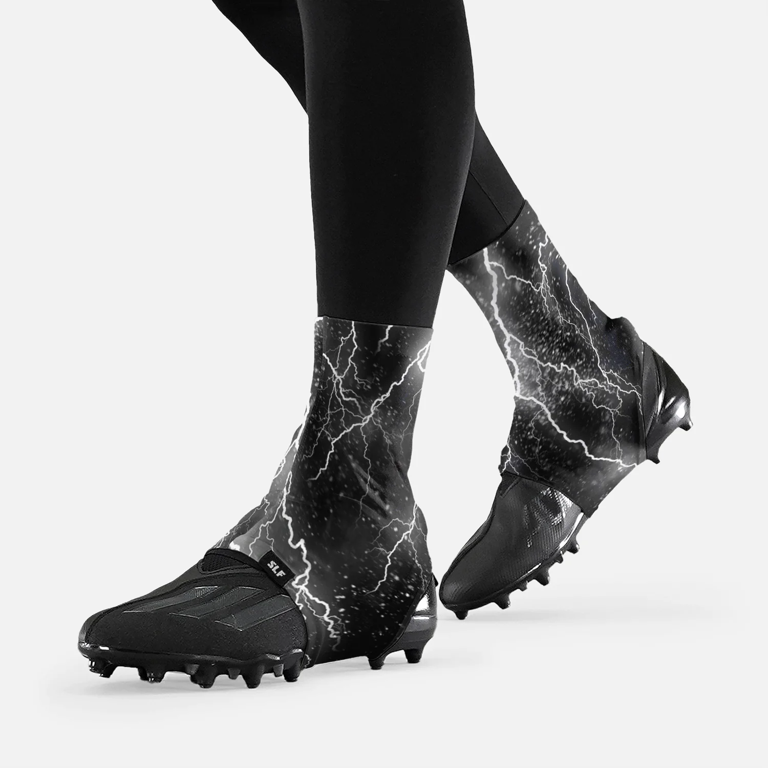 Black Rain Spats / Cleat Covers - Image 3