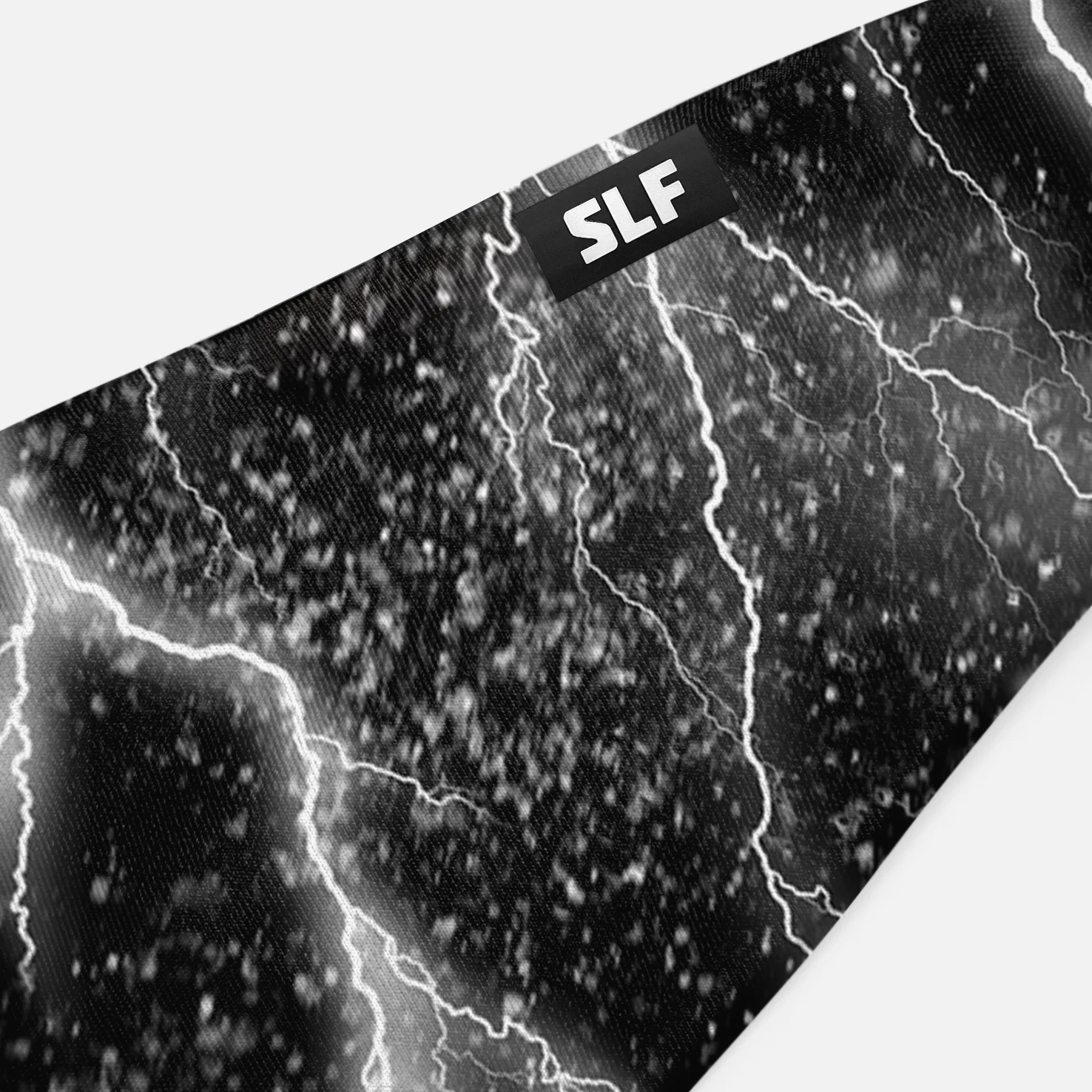 Black Rain Headband - Image 3