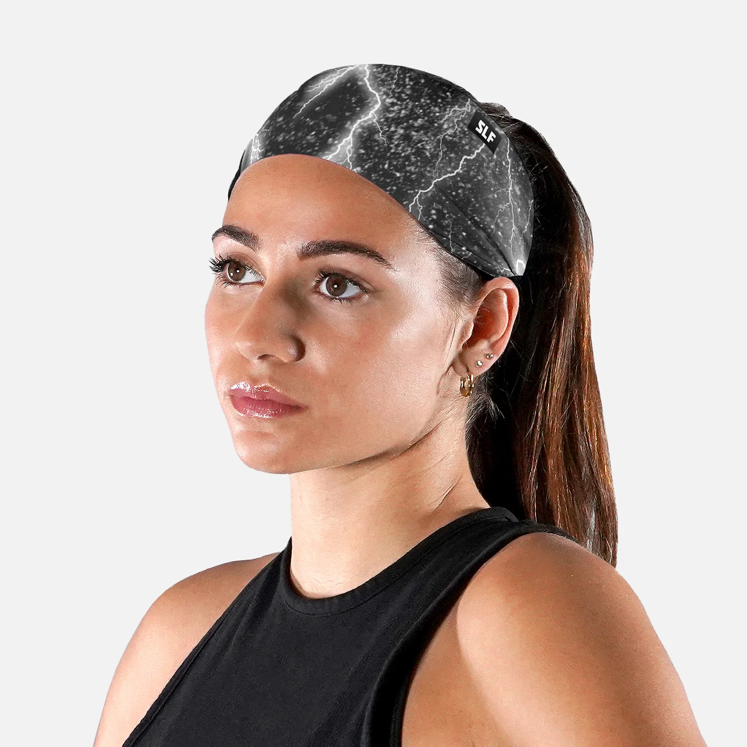 Black Rain Headband - Image 4