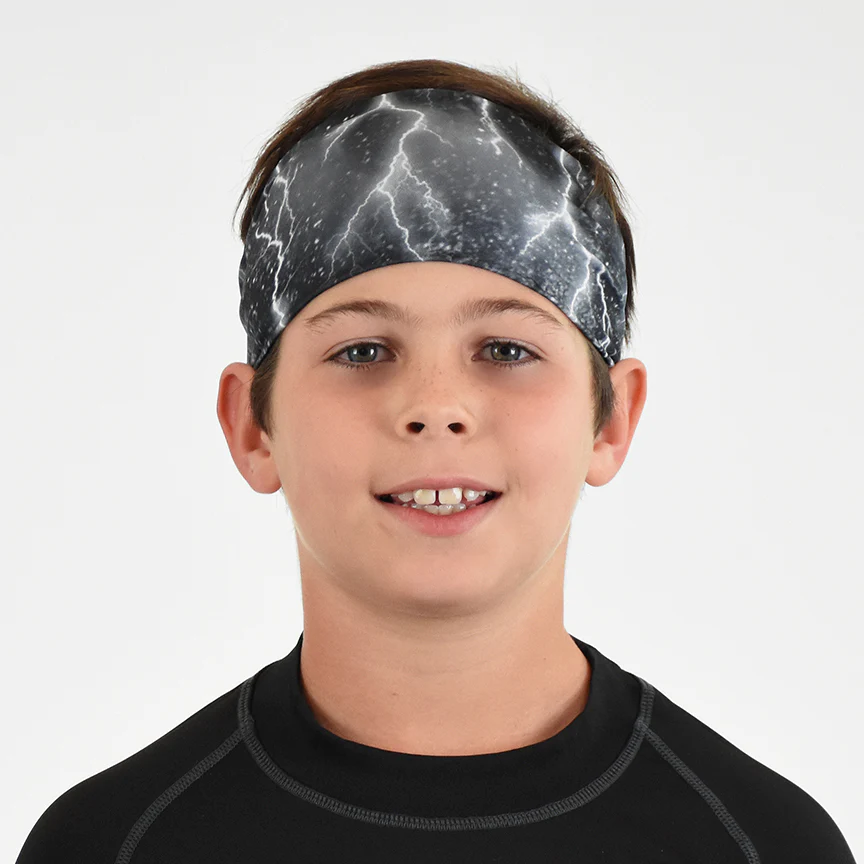 Black Rain Headband - Image 6