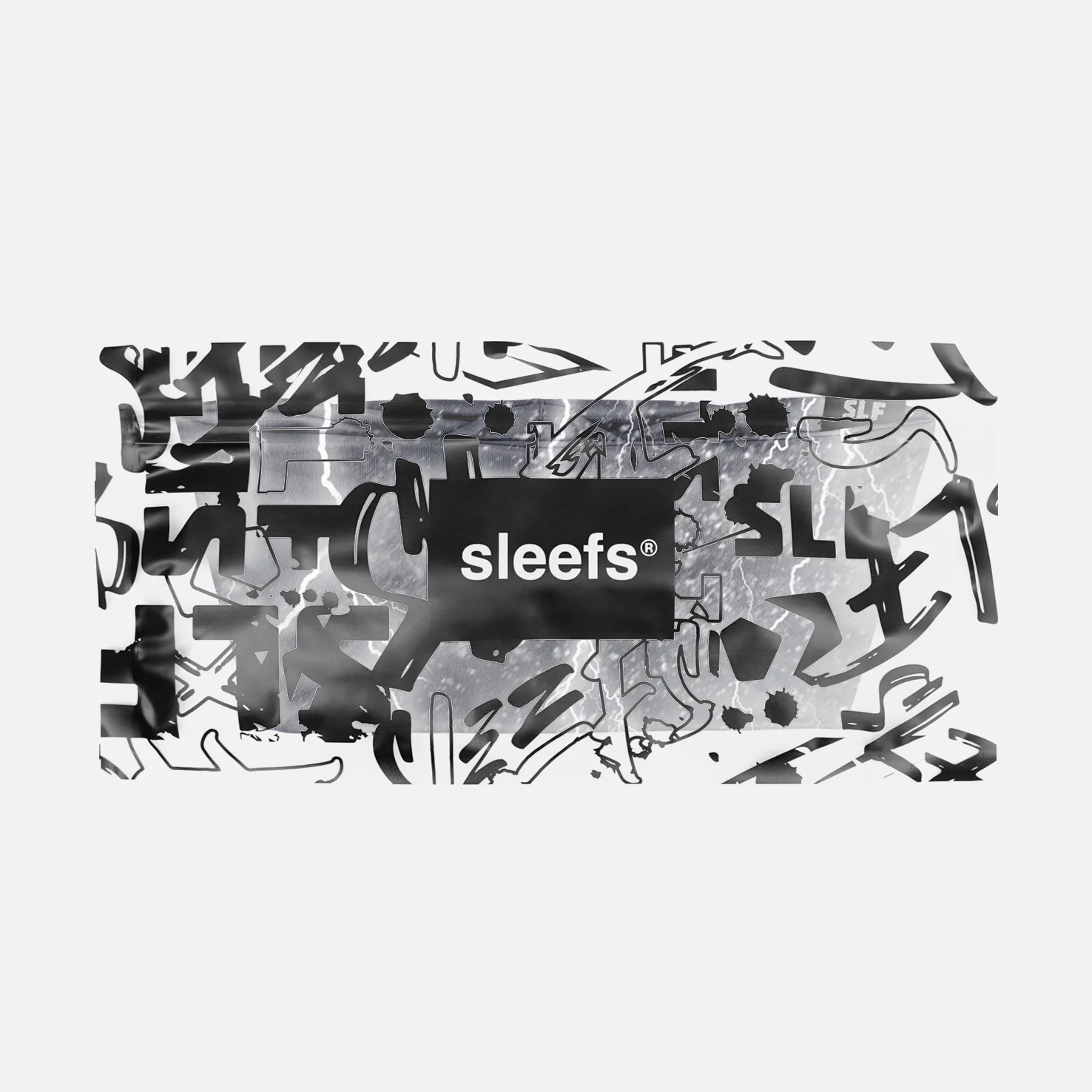 Black Rain Headband - Image 7