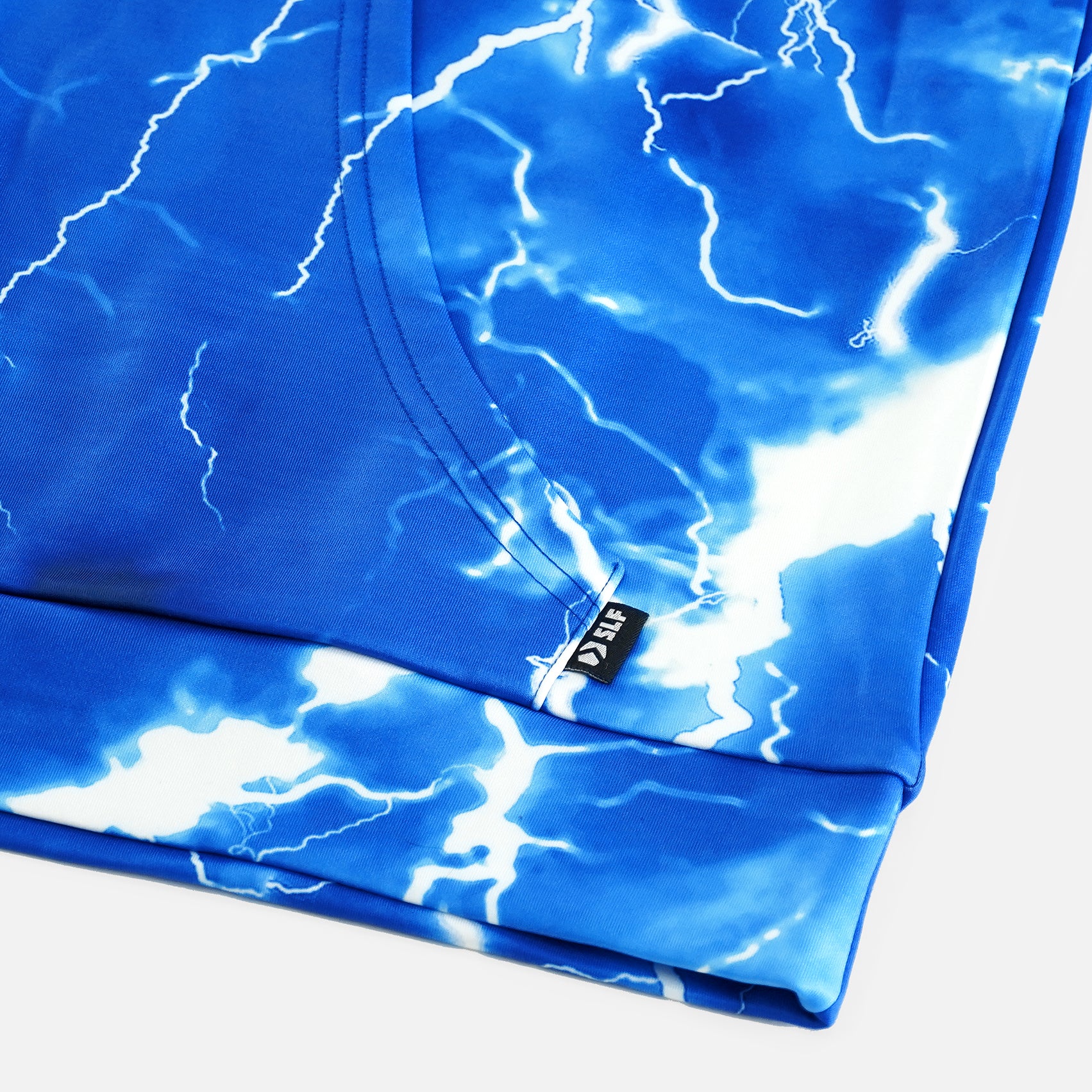 Blue Lightning Hoodie - Image 6