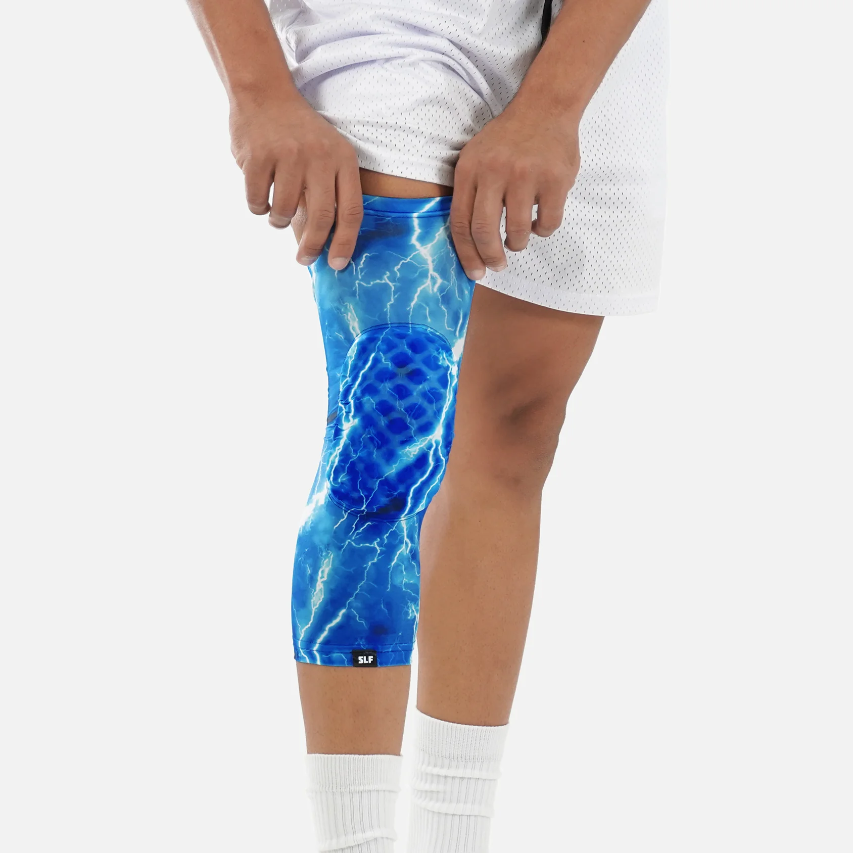 Blue Lightning Knee Pad - Image 2