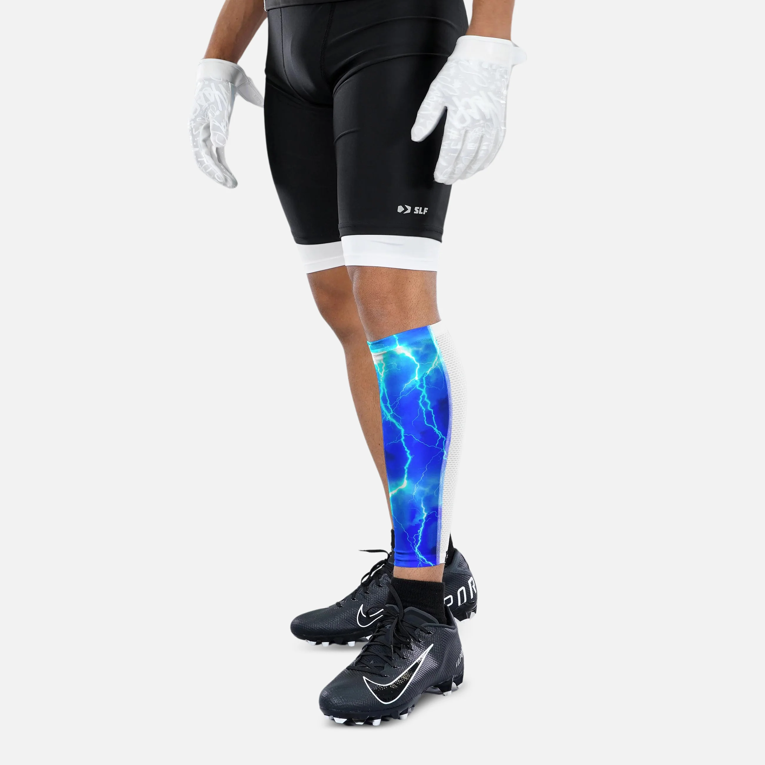 Blue Lightning Pro Calf Sleeve (Single) - Image 3
