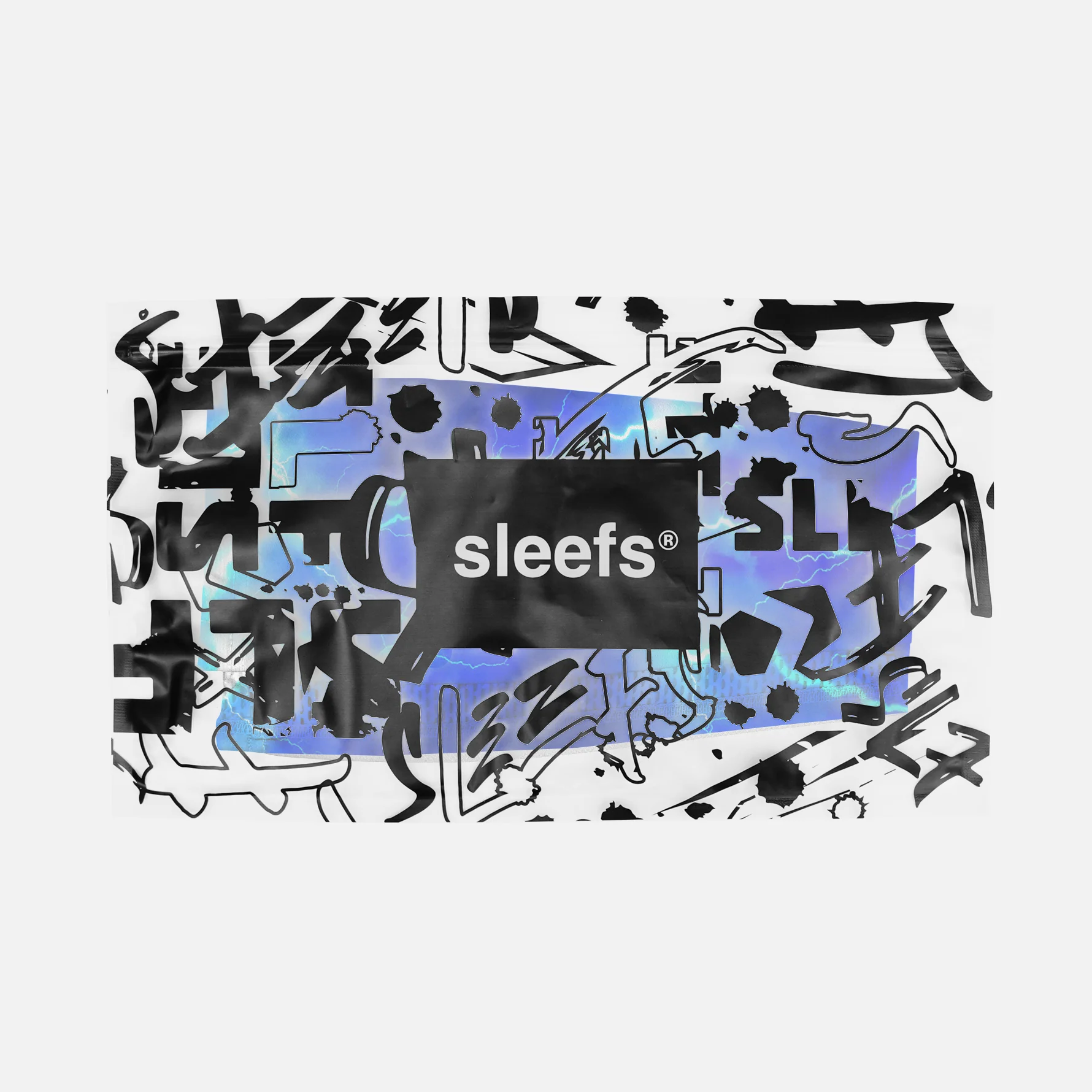 Blue Lightning Pro Calf Sleeve (Single) - Image 4