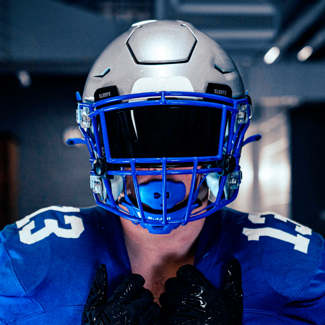 Hue Royal Blue Football Mouthguard - Image 4