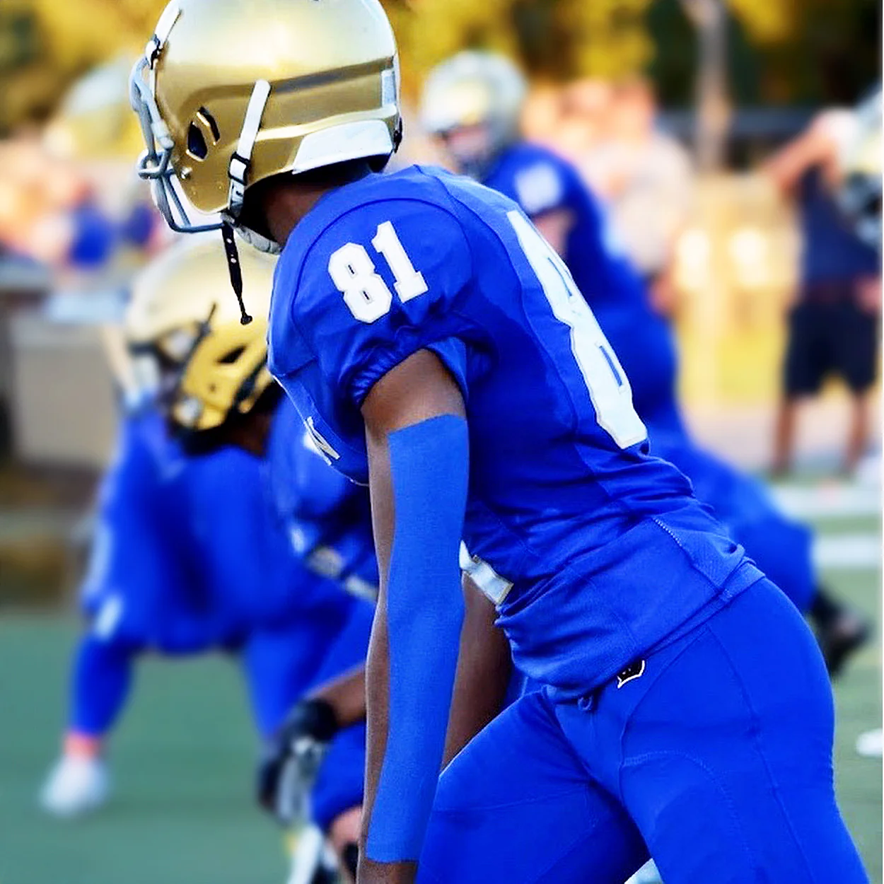 Hue Royal Blue Turf Tape - Image 4