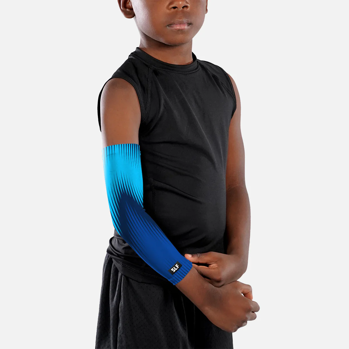Blue Waves Kids Arm Sleeve - Image 2