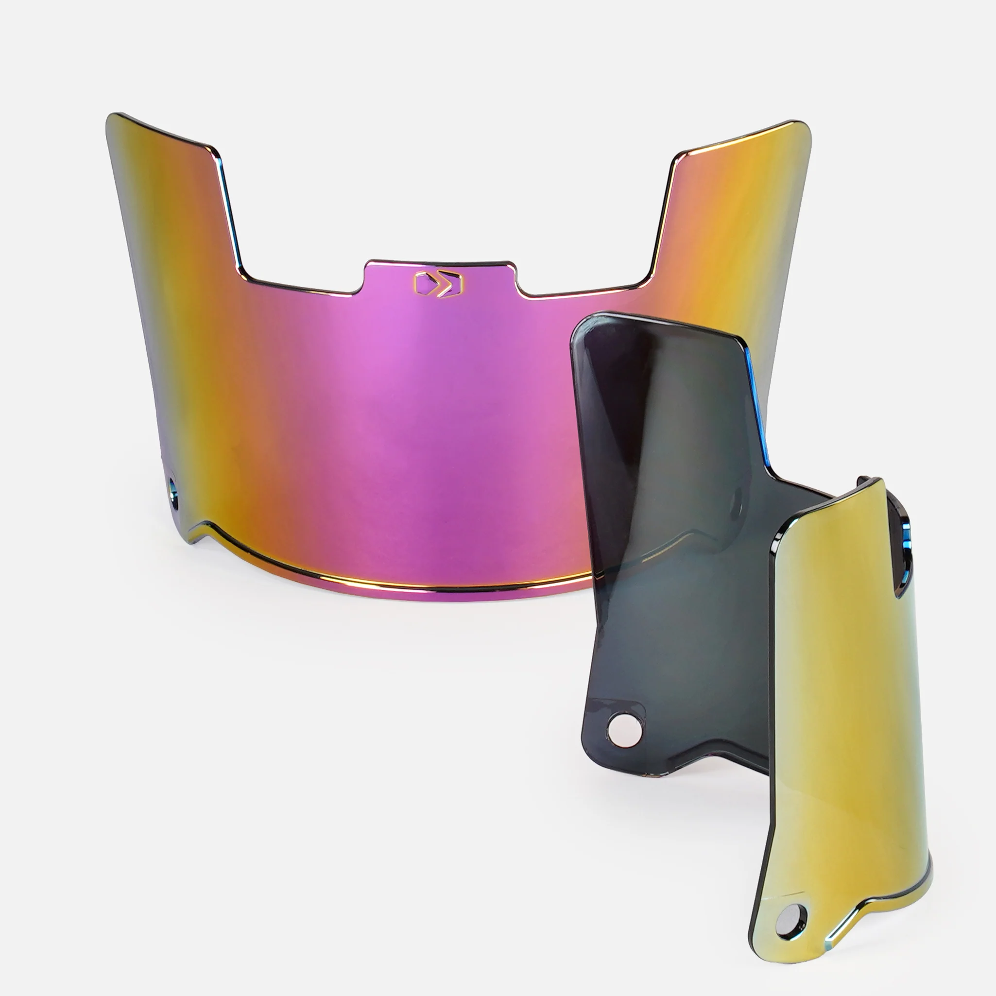 Pink Dawn Lite Helmet Eye-Shield Color Tinted Visor for Kids - Image 2