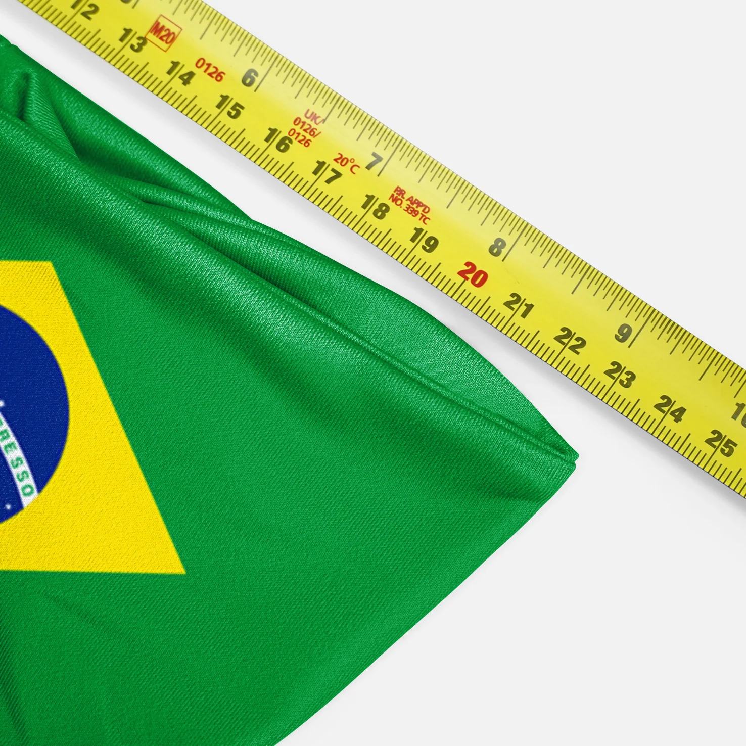 Brazil Flag Headband - Image 6
