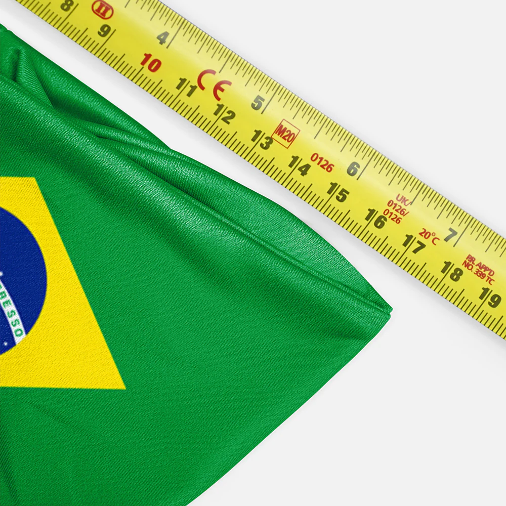 Brazil Flag Kids Headband - Image 5