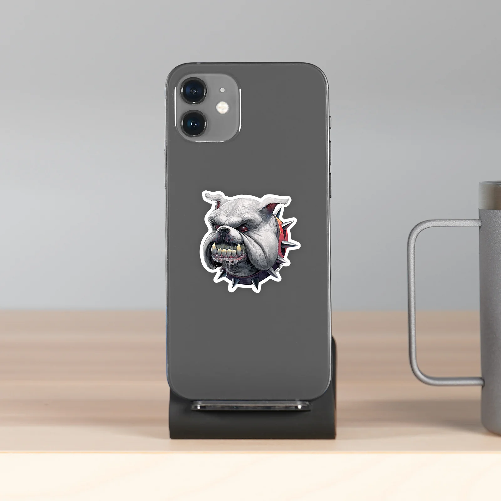 Bulldog 2.0 Sticker - Image 3