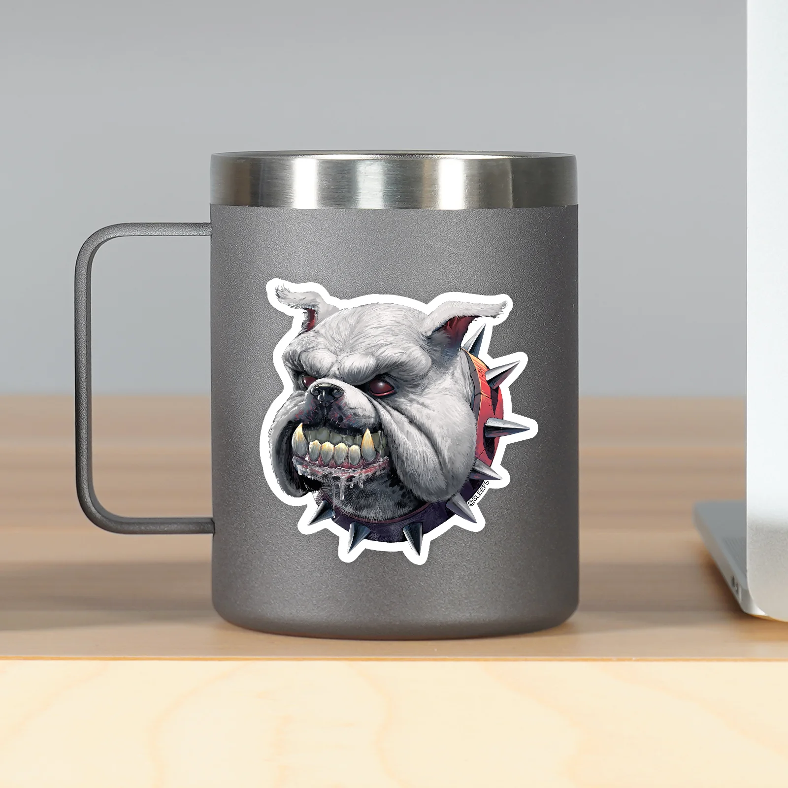 Bulldog 2.0 Sticker - Image 4