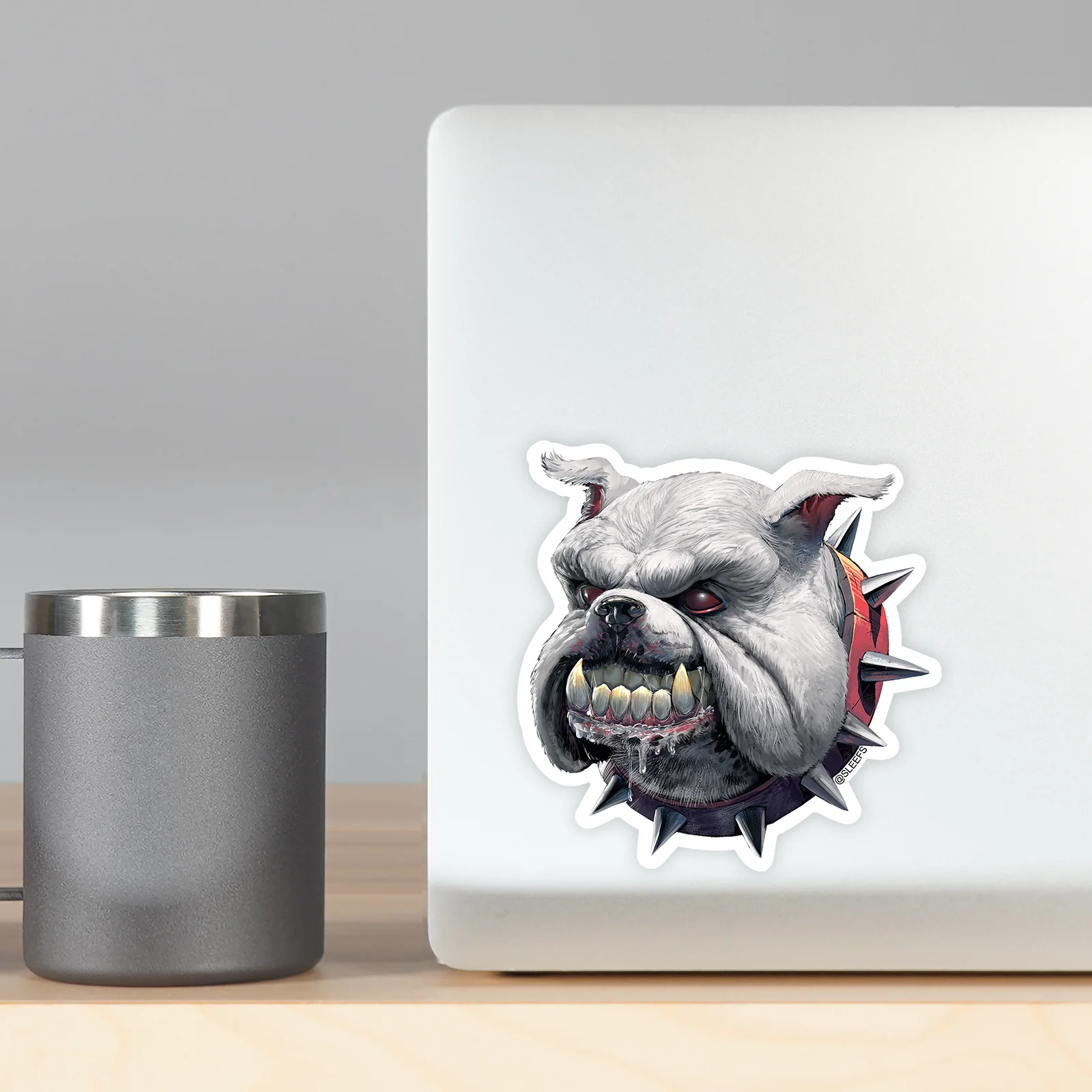 Bulldog 2.0 Sticker - Image 5