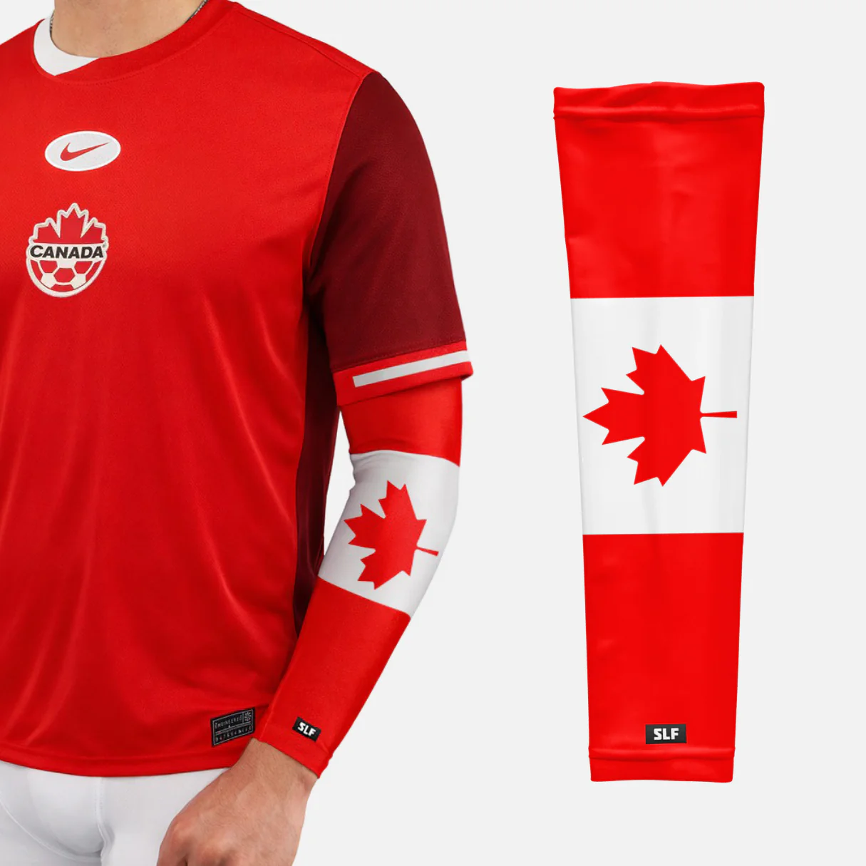 Canada Flag Arm Sleeve