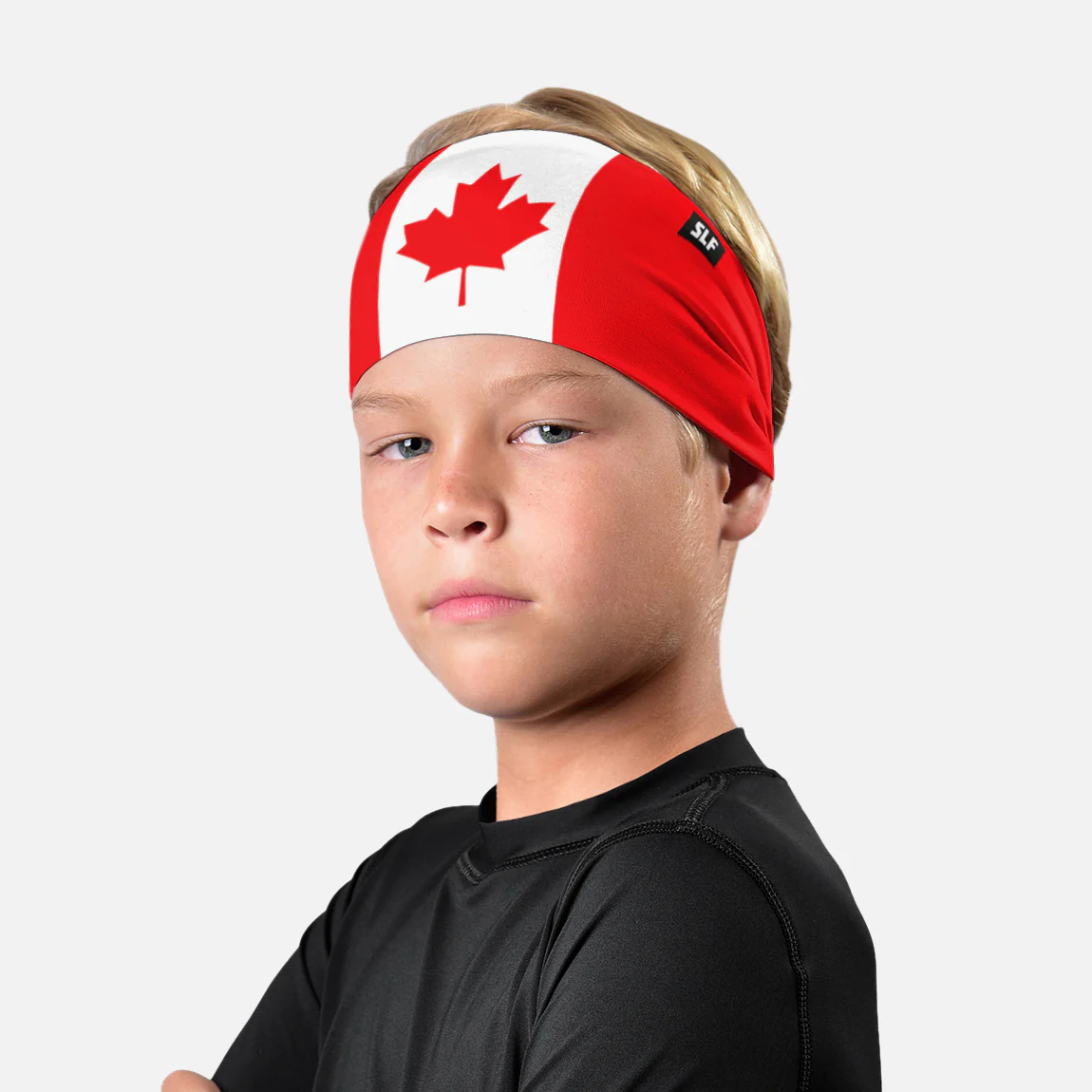 Canada Flag Kids Headband - Image 2