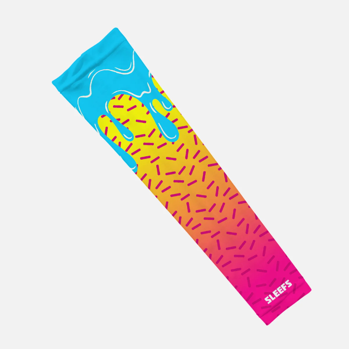 Candy Drip Sprinkle Kids Arm Sleeve - Image 3