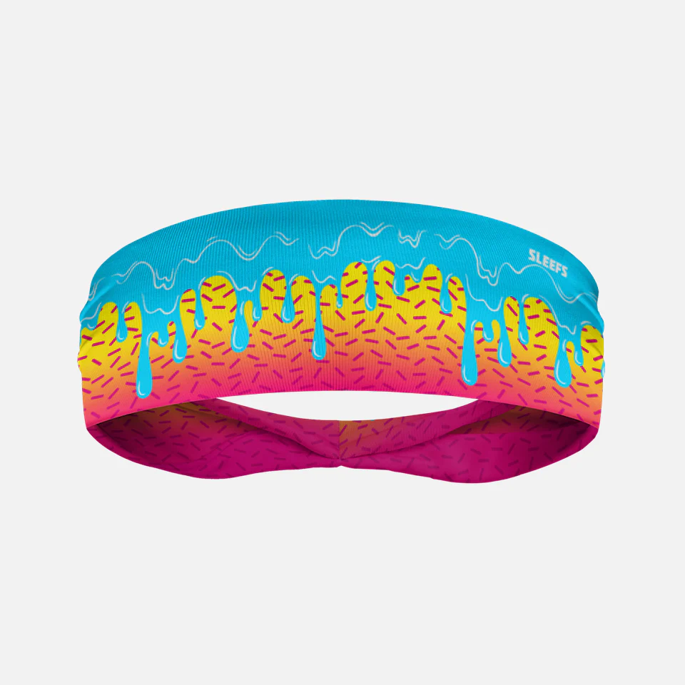 Candy Drip Sprinkle Kids Headband