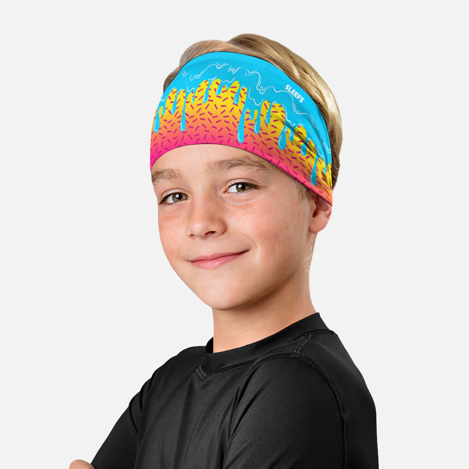 Candy Drip Sprinkle Kids Headband - Image 2