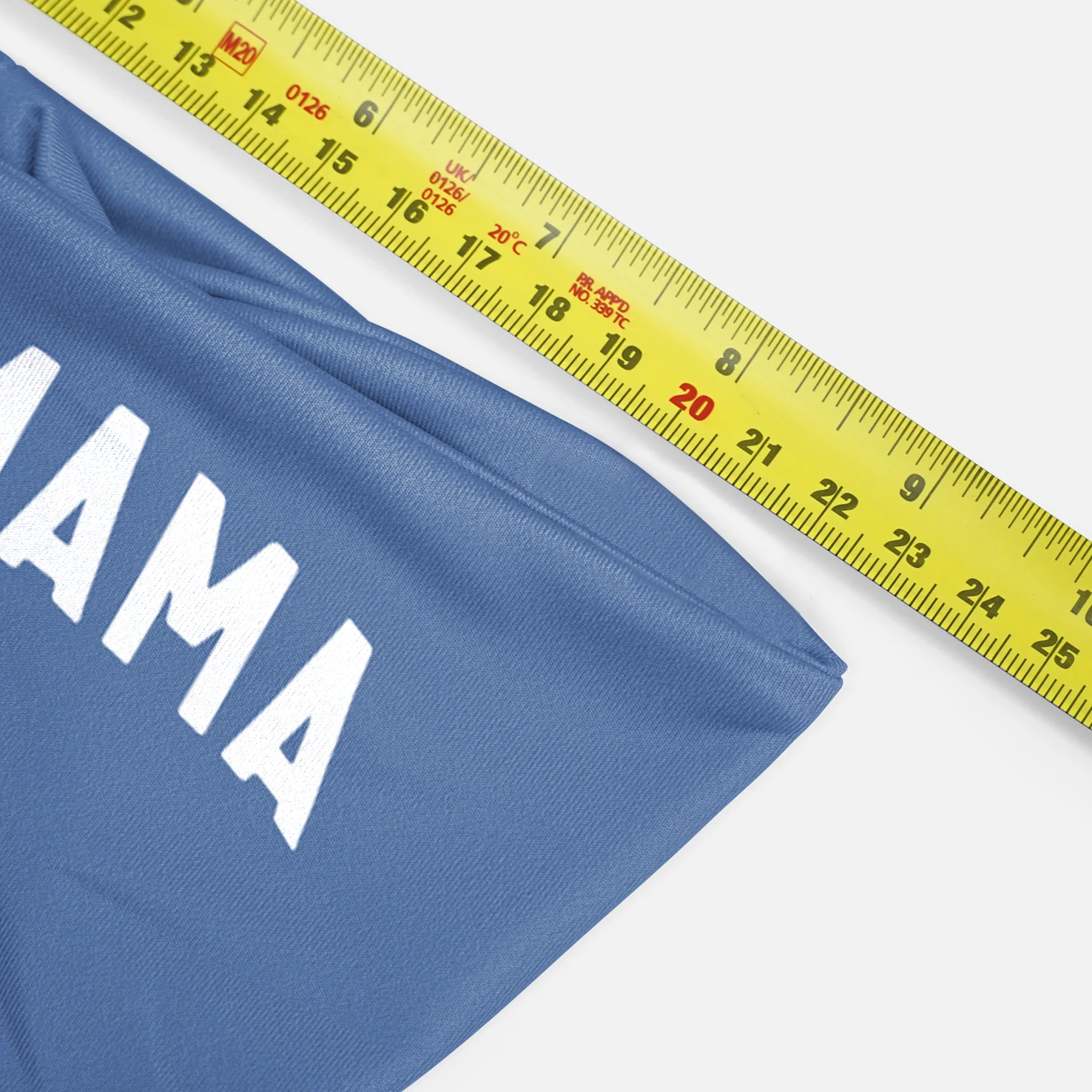Cat Mama Denim Blue Headband - Image 5