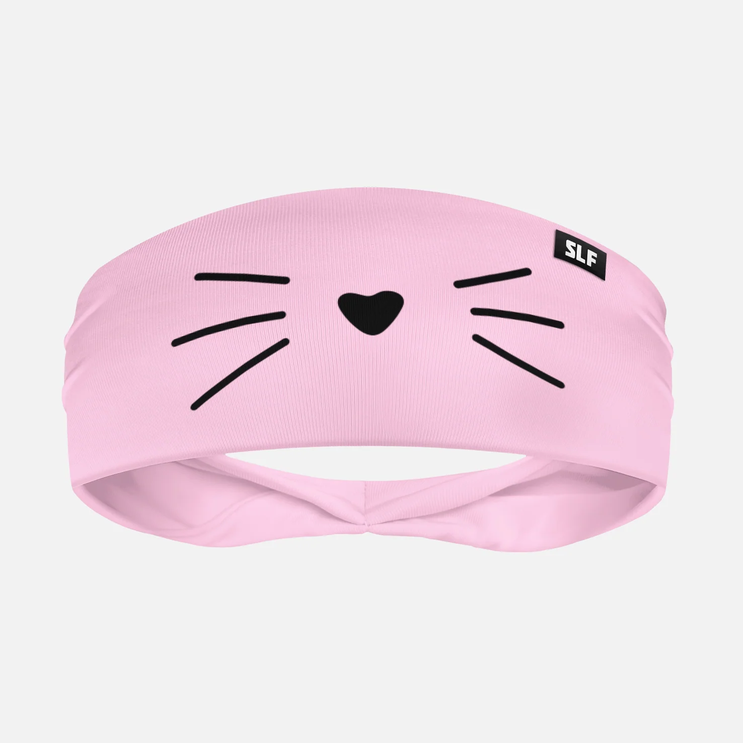 Cat Whiskers Pink Headband