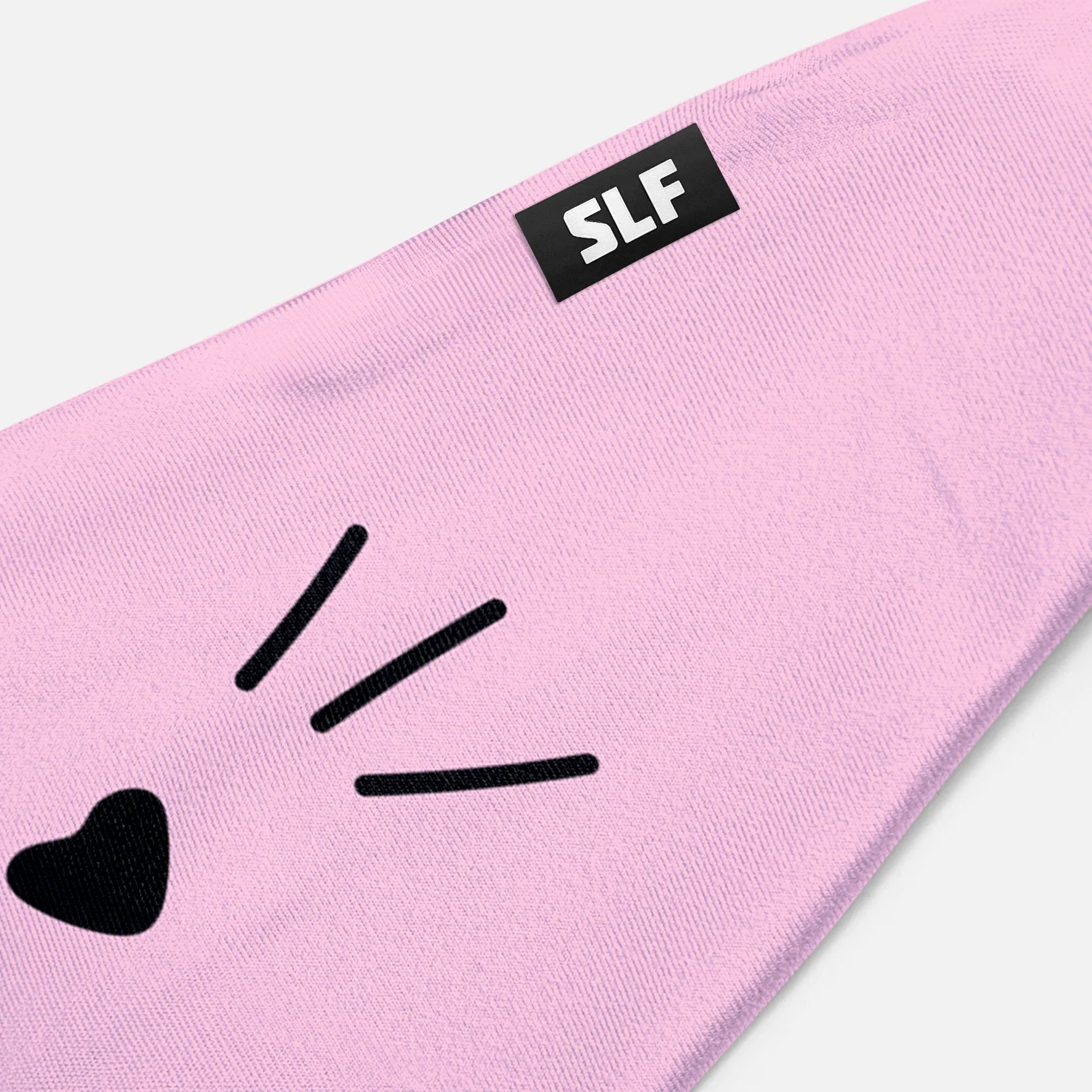 Cat Whiskers Pink Headband - Image 3