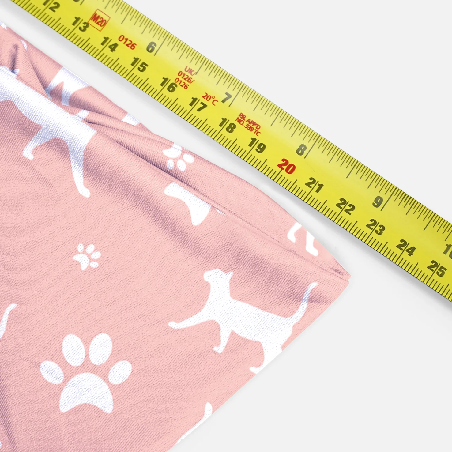 Cats Paws Soft Coral Headband - Image 5