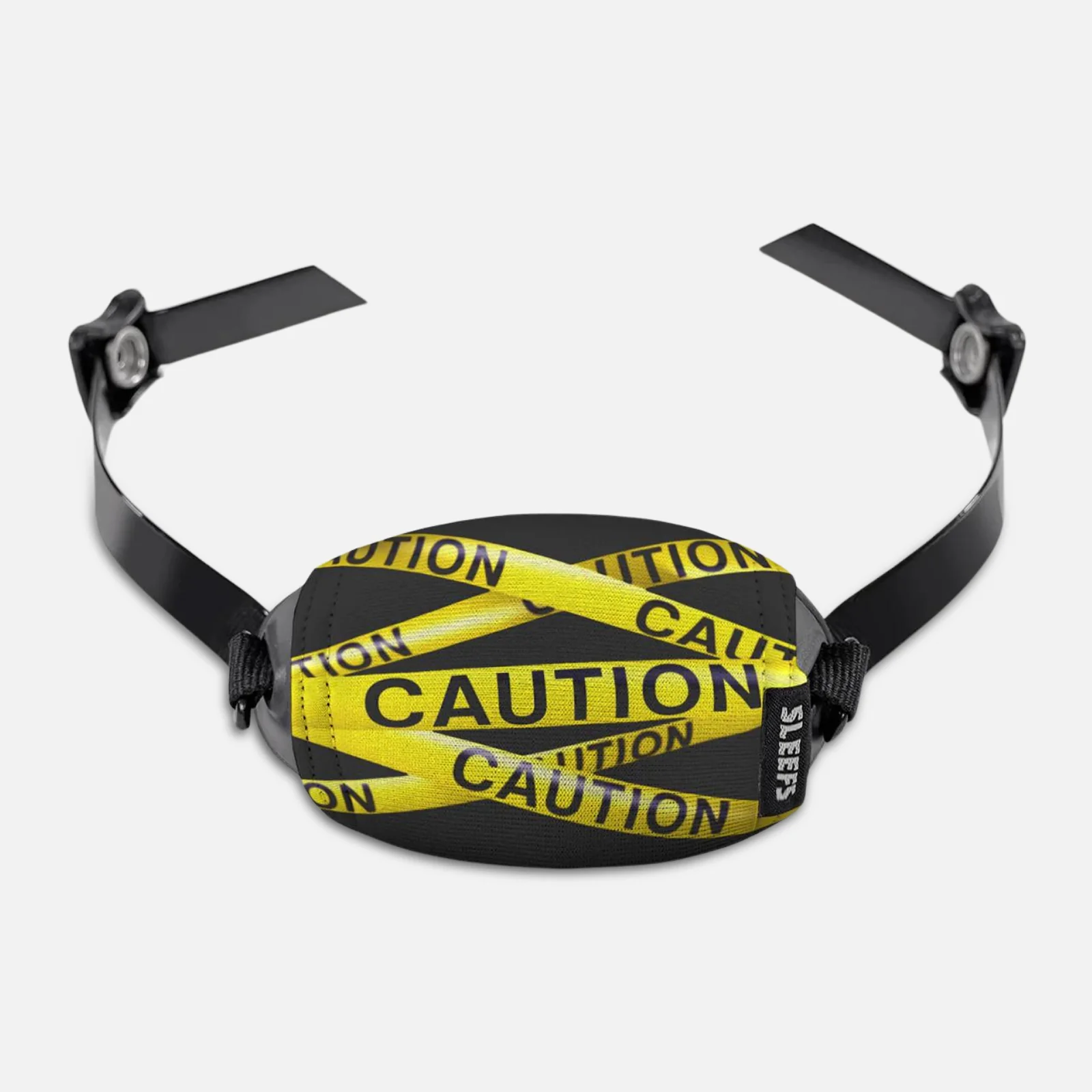Caution Chin Strap Cover - Image 3