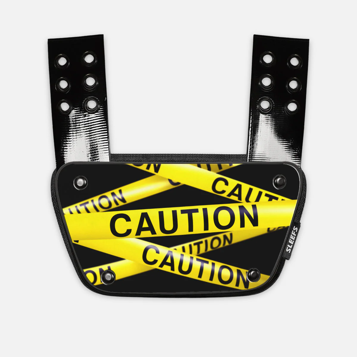 Caution Tape Sticker for Backplate - Image 2