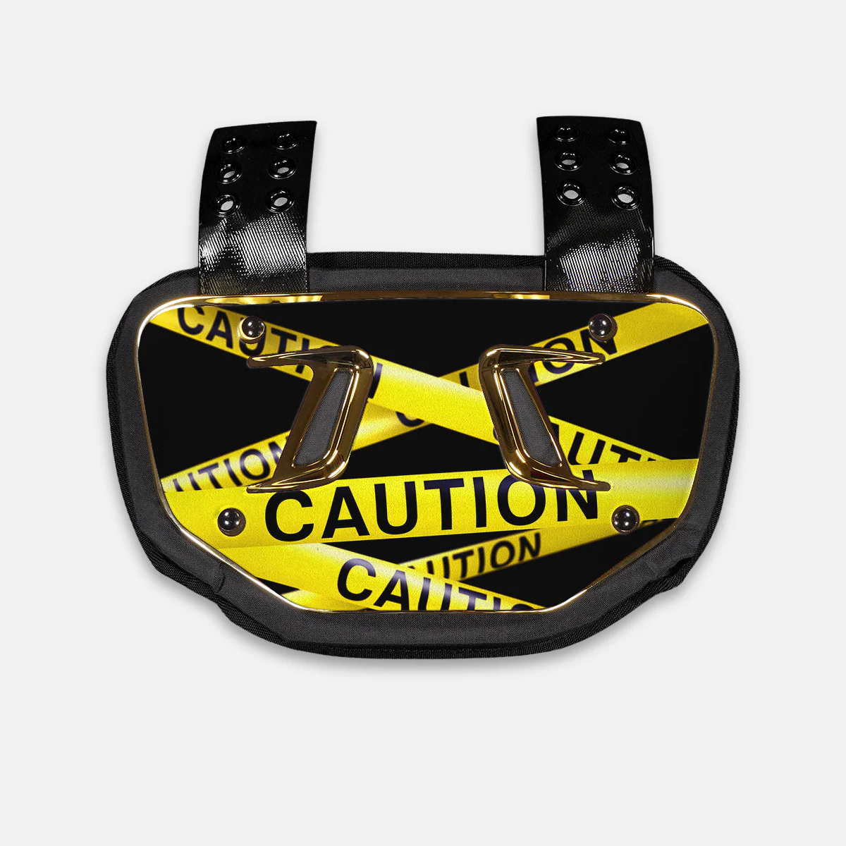 Caution Tape Sticker for Backplate - Image 3