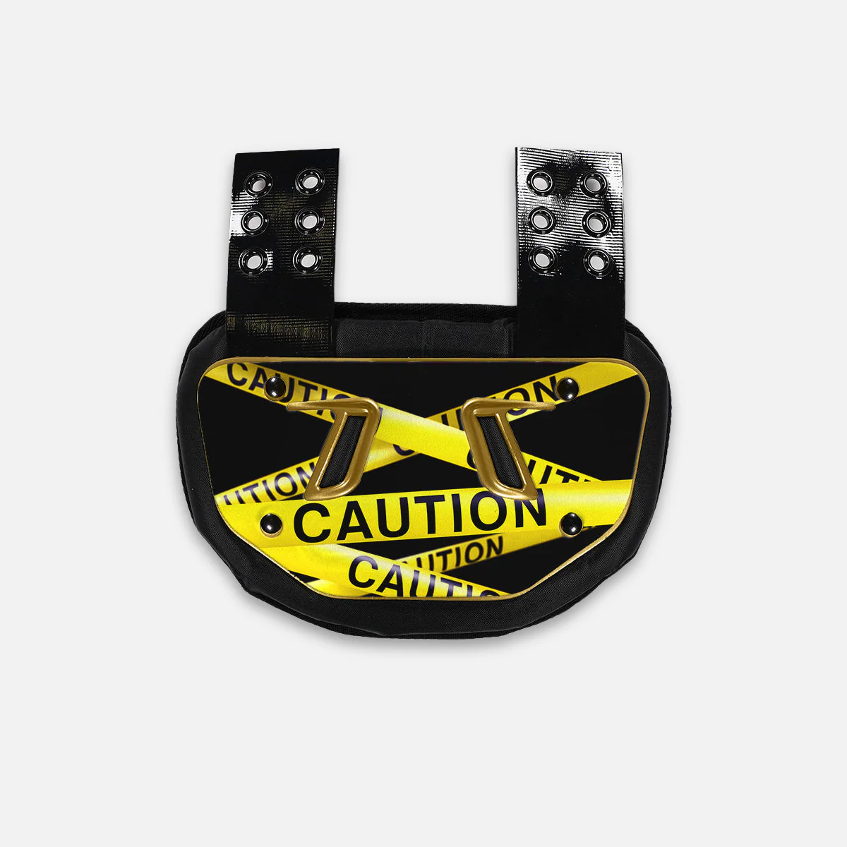 Caution Tape Sticker for Backplate - Image 4