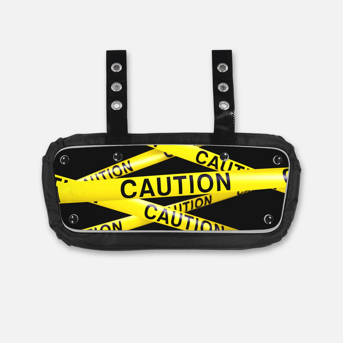 Caution Tape Sticker for Backplate - Image 5