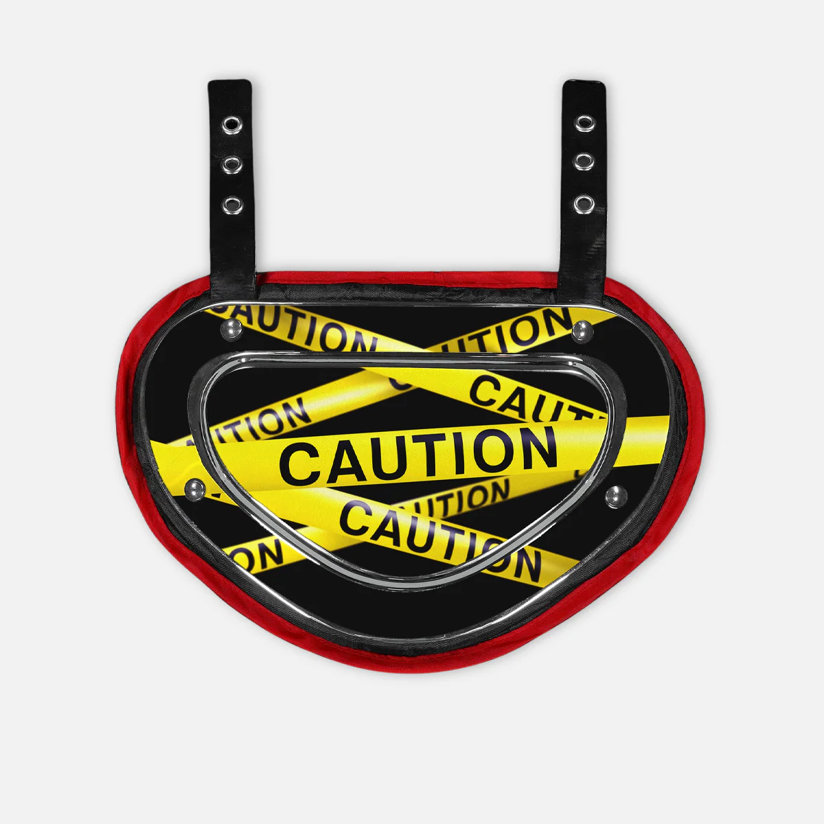 Caution Tape Sticker for Backplate - Image 6