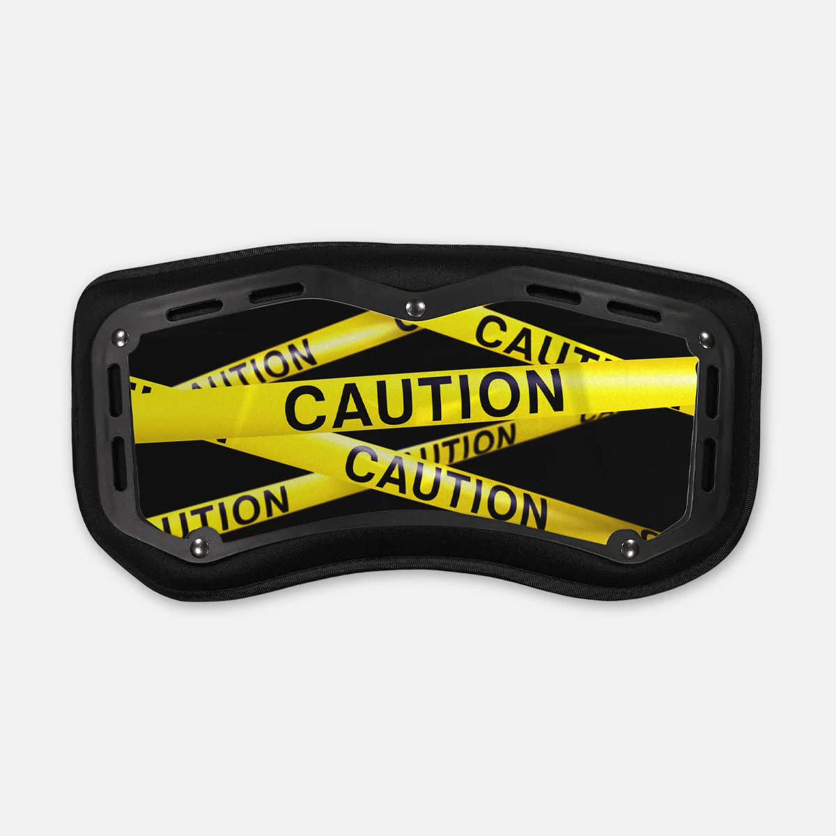 Caution Tape Sticker for Backplate - Image 9