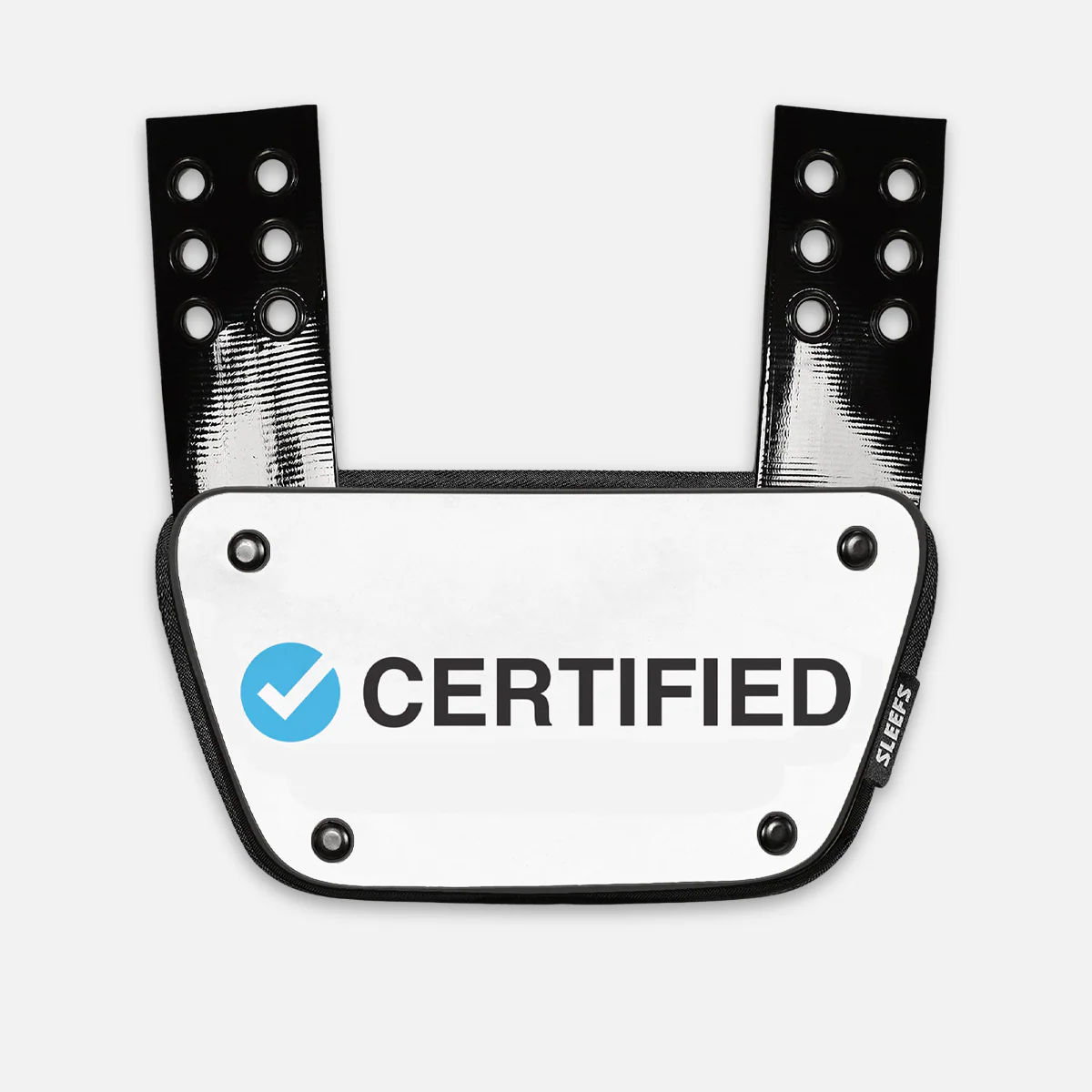 Certified Sticker for Backplate - Image 2