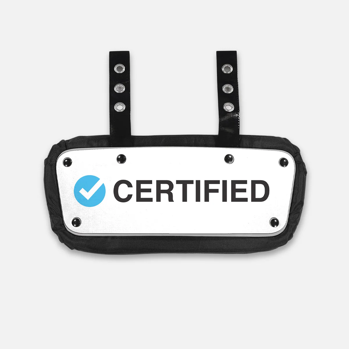 Certified Sticker for Backplate - Image 5