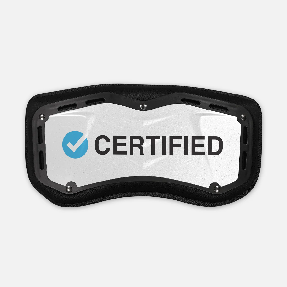 Certified Sticker for Backplate - Image 9