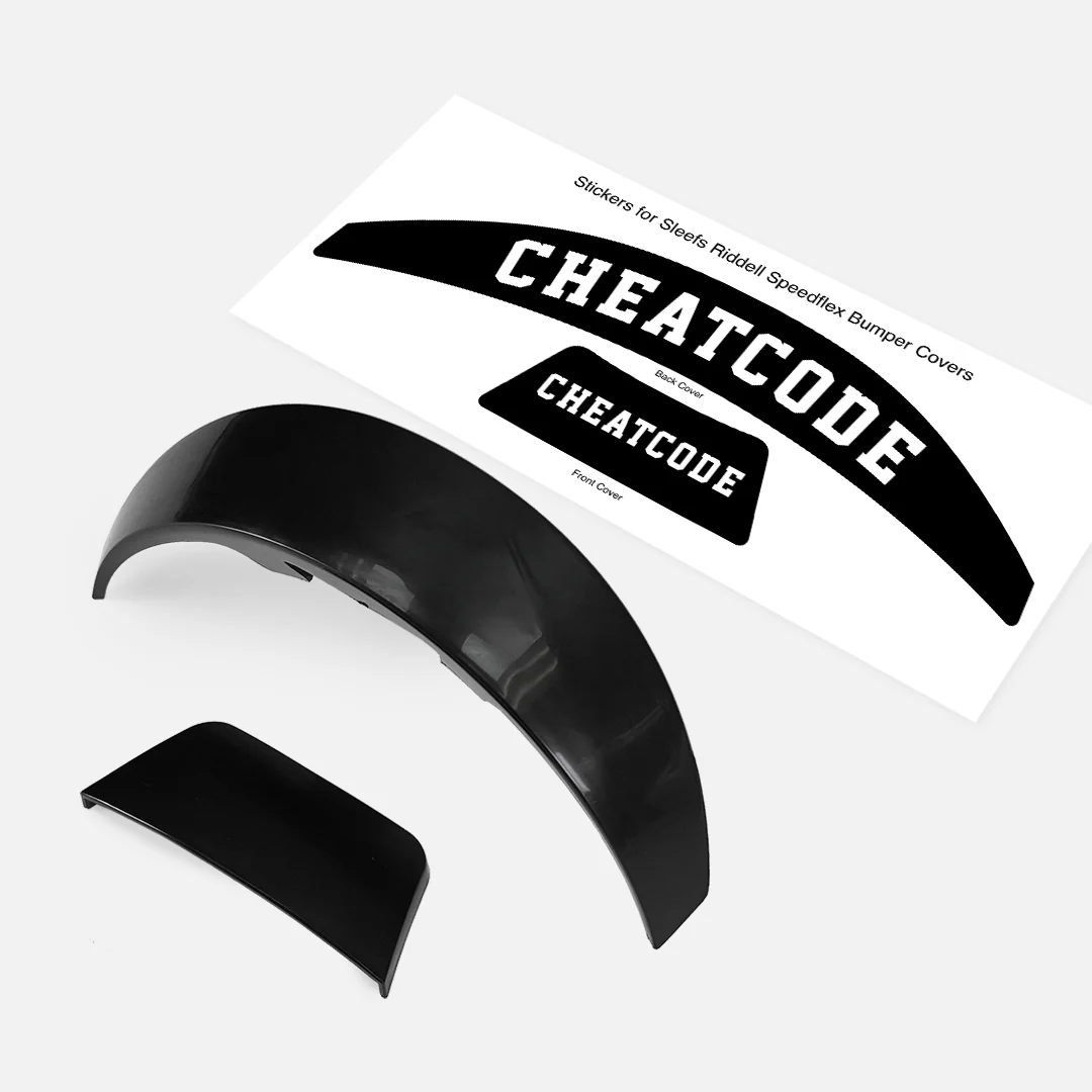 Cheatcode Riddell Speedflex Front and Back Bumper Sticker Kit - Image 3