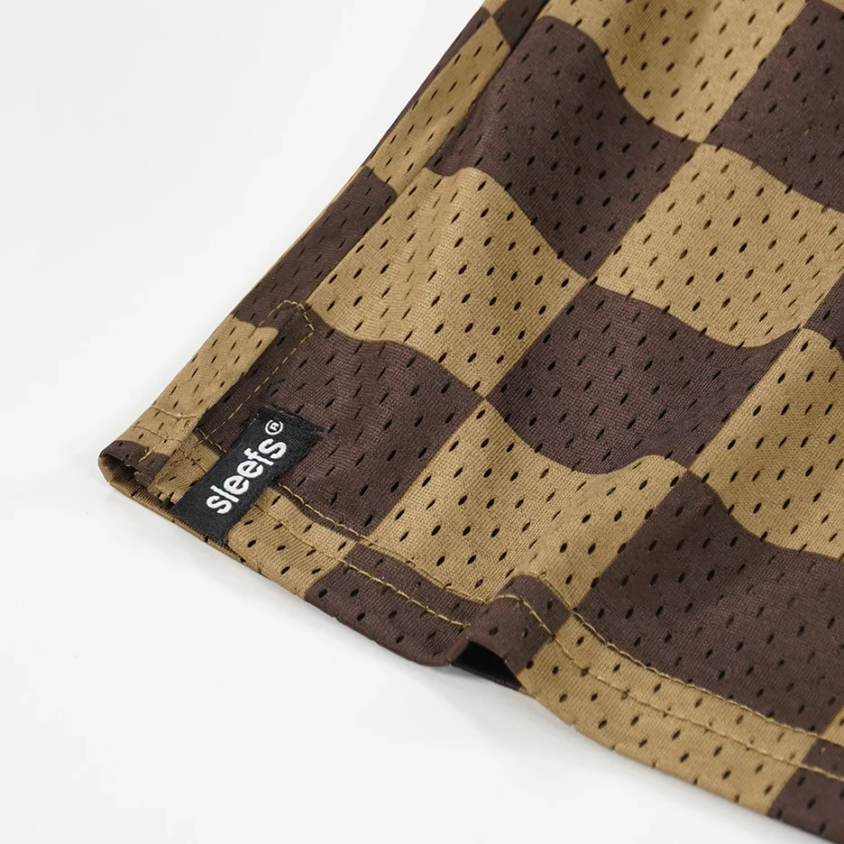 Checkered Milan Shorts - 5" - Image 3