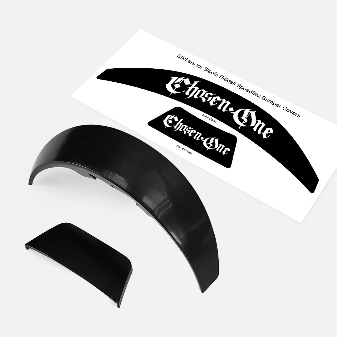 Chosen One Riddell Speedflex Front and Back Bumper Sticker Kit - Image 3
