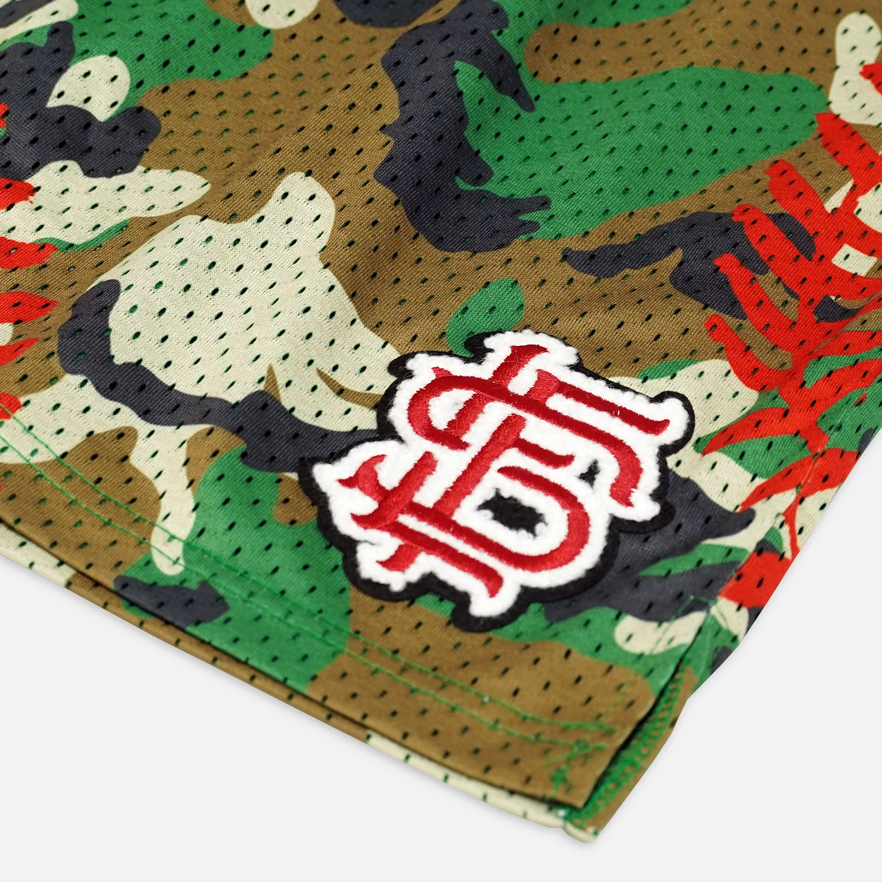 Classic Camo Baseball Lace Shorts - 5" - Image 4