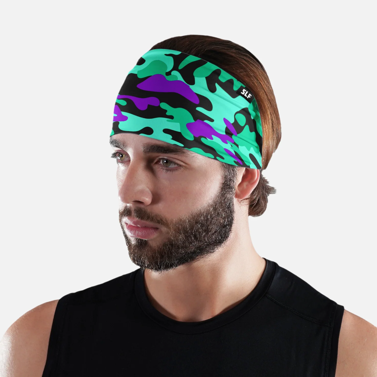 Classic Camo Headband - Image 3