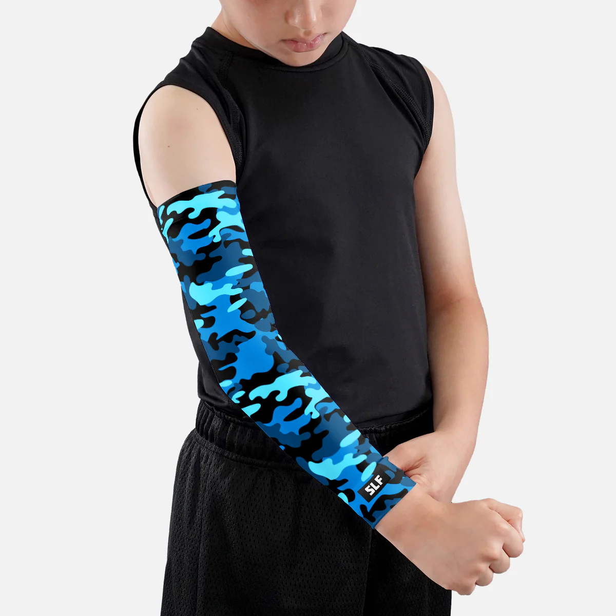 Classic Camo Kids Arm Sleeve - Image 17