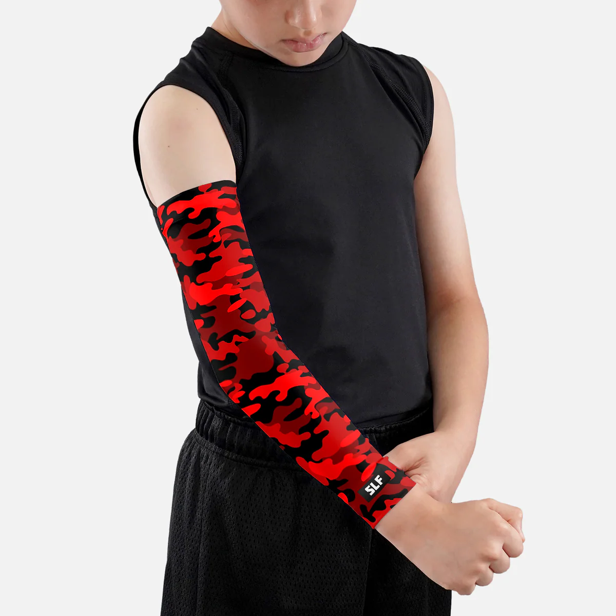 Classic Camo Kids Arm Sleeve - Image 2
