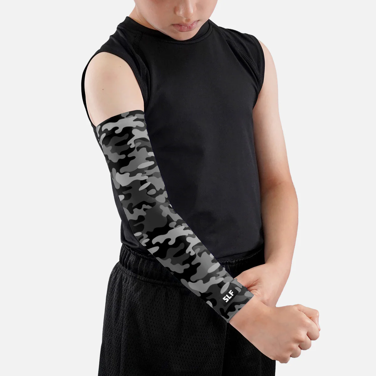 Classic Camo Kids Arm Sleeve - Image 22
