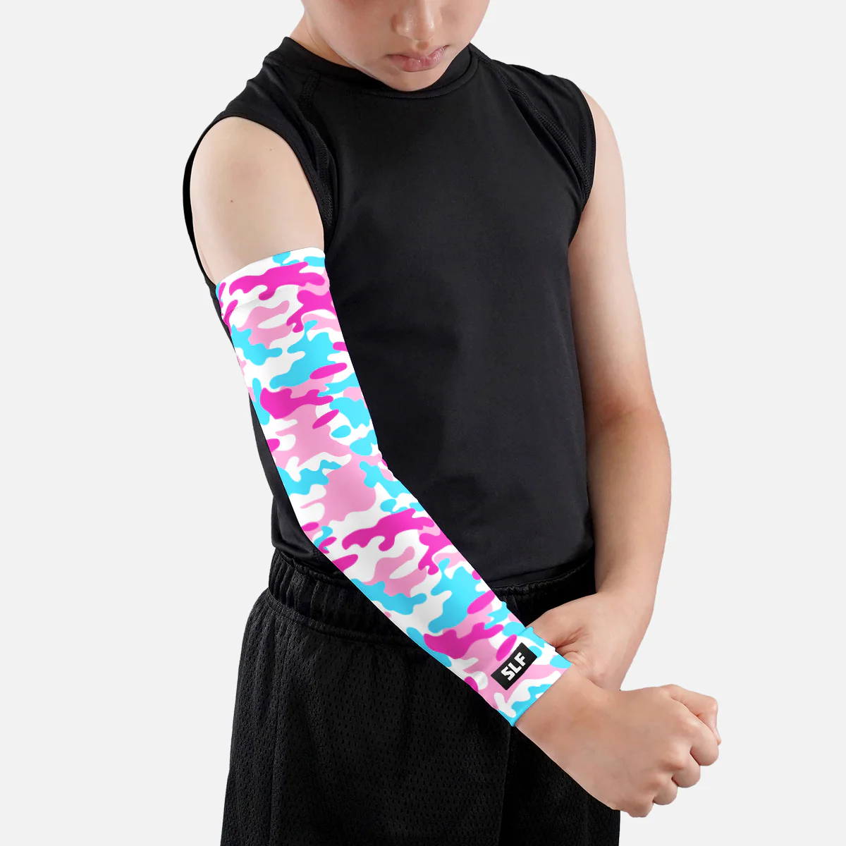 Classic Camo Kids Arm Sleeve - Image 27