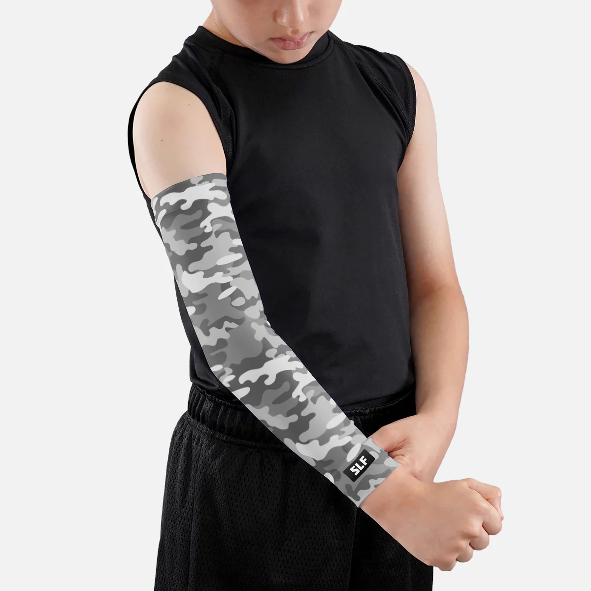 Classic Camo Kids Arm Sleeve - Image 32